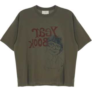 SONG FOR THE MUTE T Shirts Men's Green Crew Neck