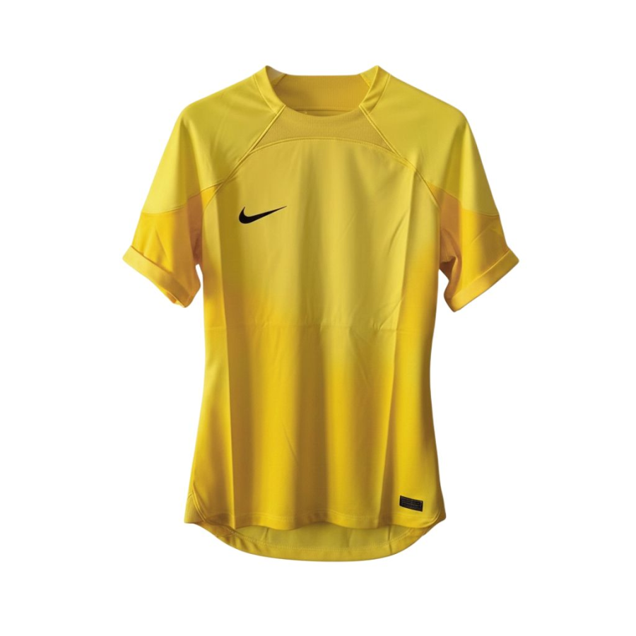 Nike Nike Soccer Jerseys Unisex Yellow Crew Neck Thickened
