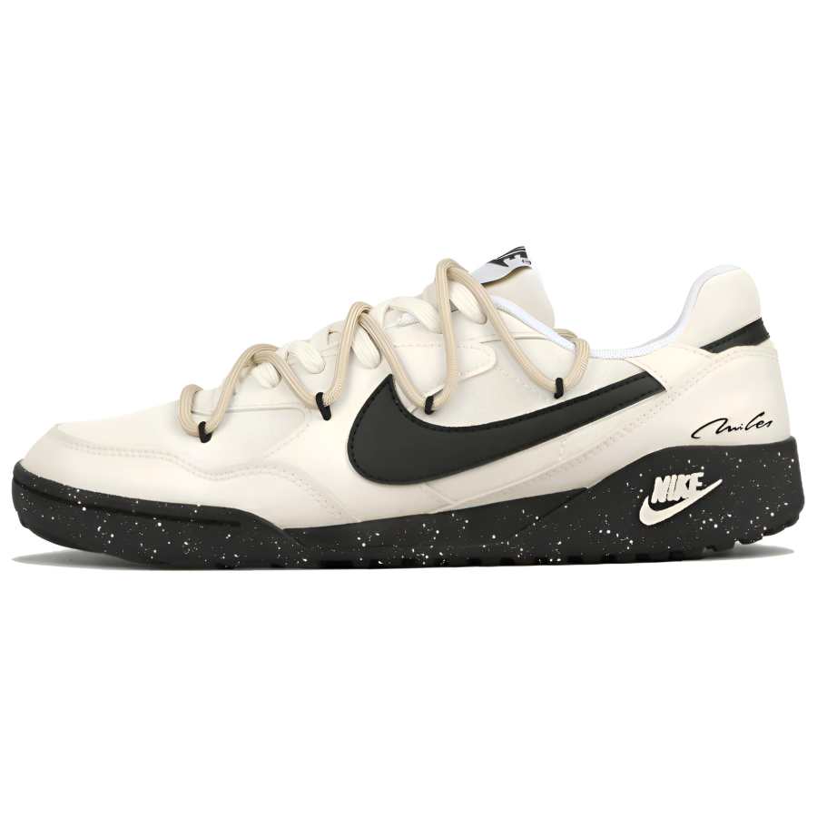 Nike Nike Terra Manta Casual Shoes Unisex Low Top Black/White/Beige