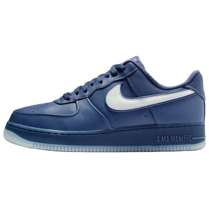 Nike Nike x A Ma Maniere Air Force 1 Skateboard Shoes Unisex Diffused Blue