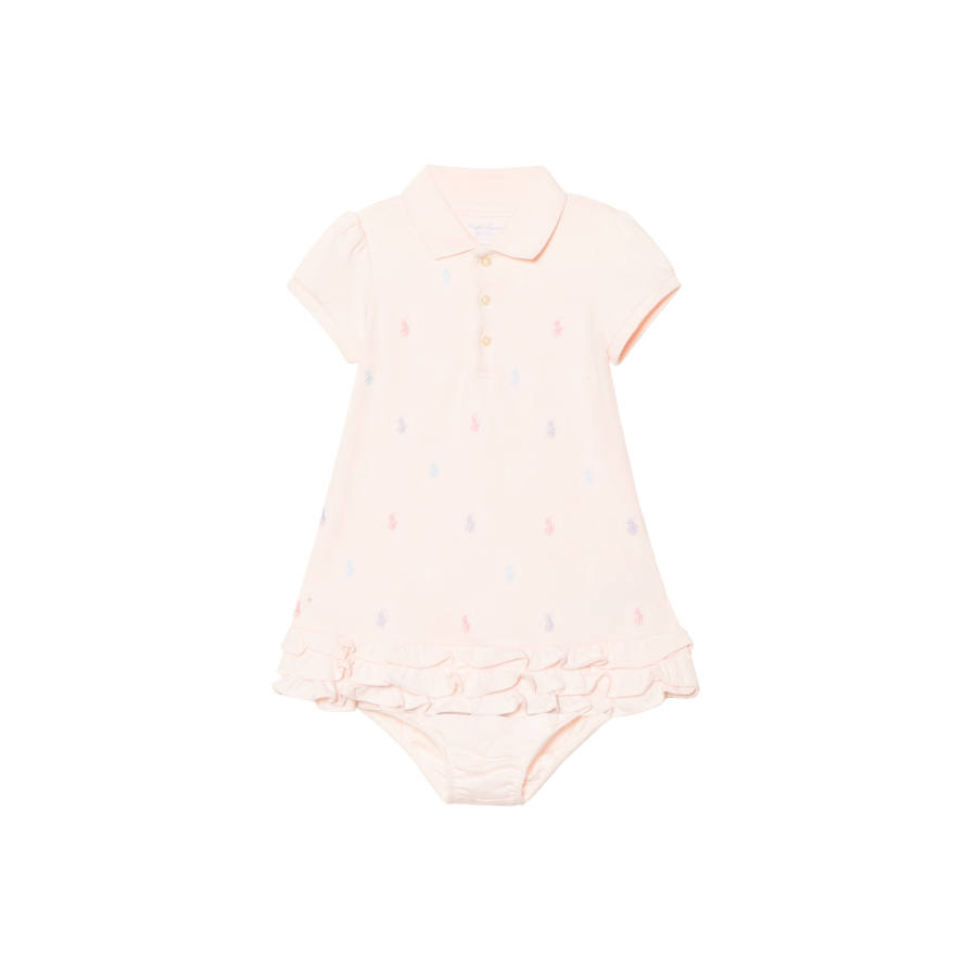 Polo Ralph Lauren Infant And Toddler Polo Ralph Lauren Skirt Set FW25