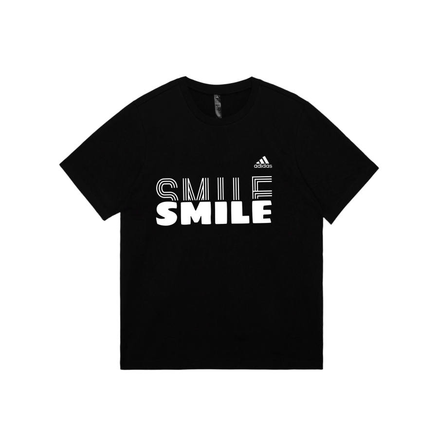Adidas Adidas MUST HAVES T Shirts Unisex Black Crew Neck Moderate