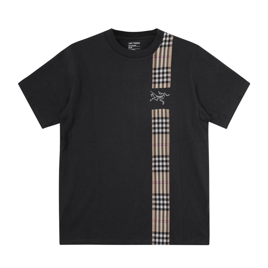 Arcteryx T Shirts Unisex Black/Black Crew Neck Thin Other