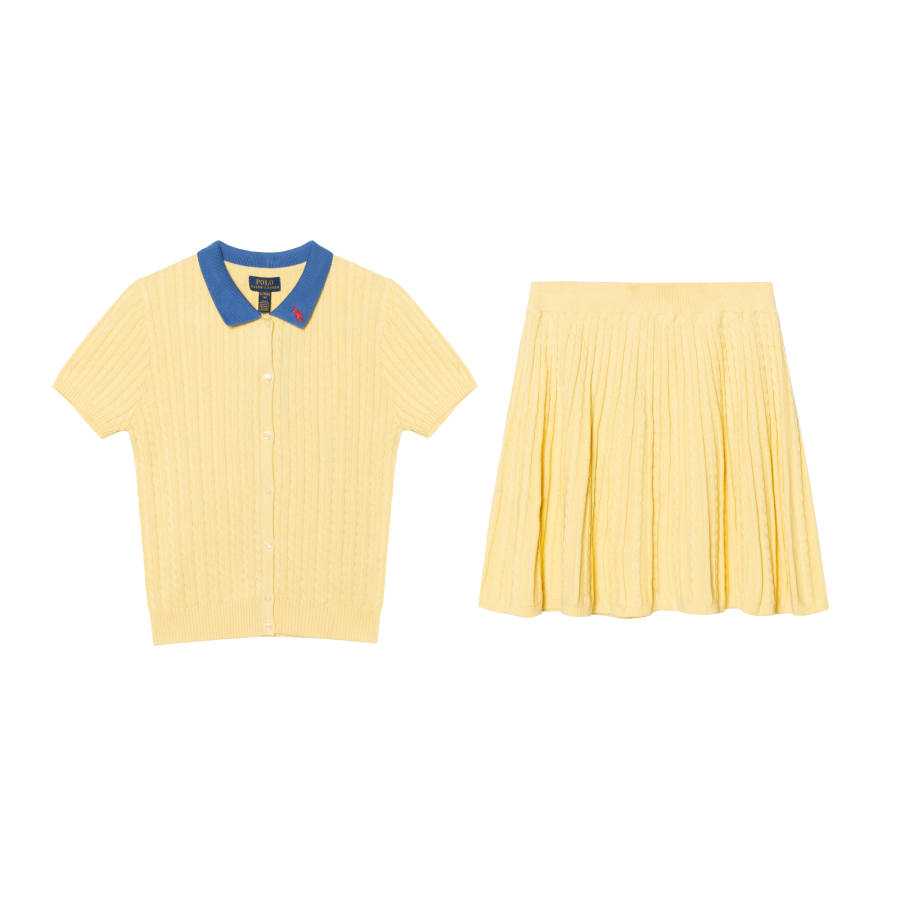 Polo Ralph Lauren Kids' Polo Ralph Lauren Skirt Set