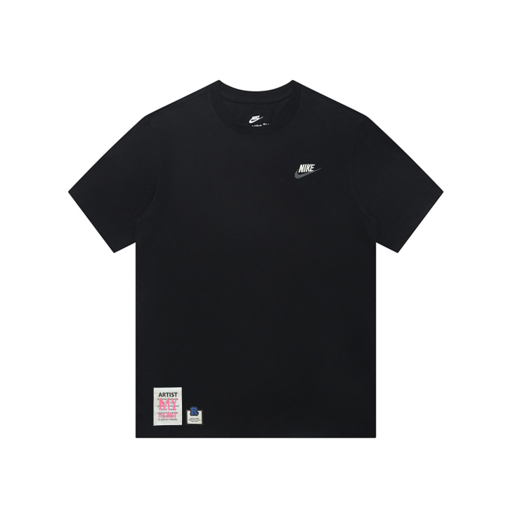 Nike Nike Sportswear Club T Shirts Unisex Black Crew Neck