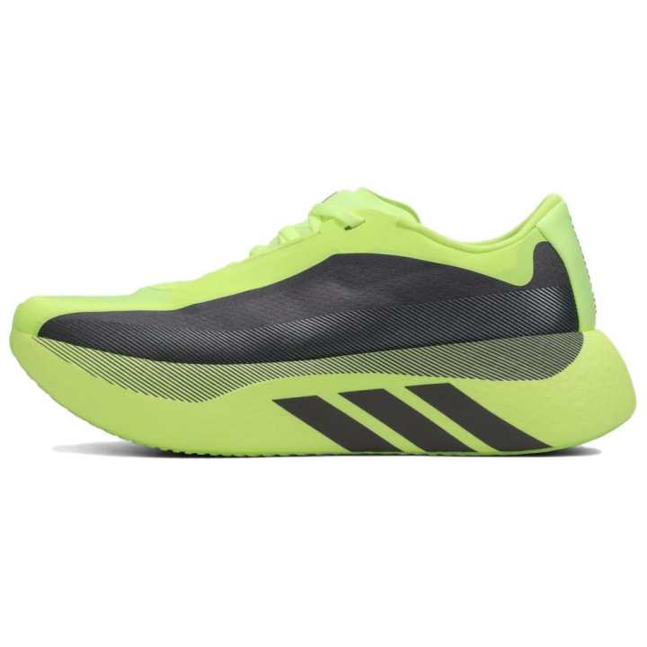 Adidas Adidas Hyperboost Edge Running Shoes Men's Low Top Neon Green