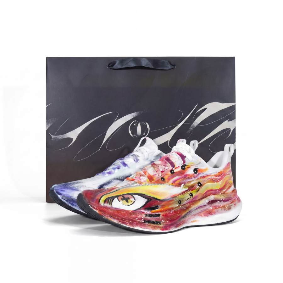 Li-Ning Li Ning Red Hare 9 PRO Running Shoes Men's Low Top Red