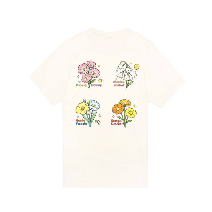 Adidas Adidas MUST HAVES T Shirts Unisex Ecru Crew Neck Moderate