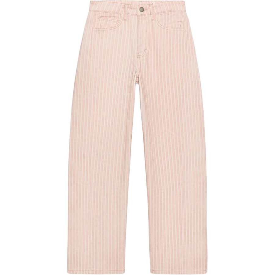 ZARA ZW Jeans Women's Pink Moderate Straight Fit Pants