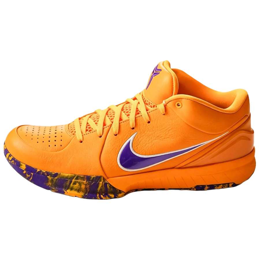 Nike Nike Zoom Kobe 4 Basketball Shoes Unisex Mango Yellow