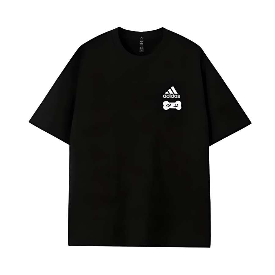 Adidas Adidas MUST HAVES T Shirts Unisex Black Crew Neck Moderate
