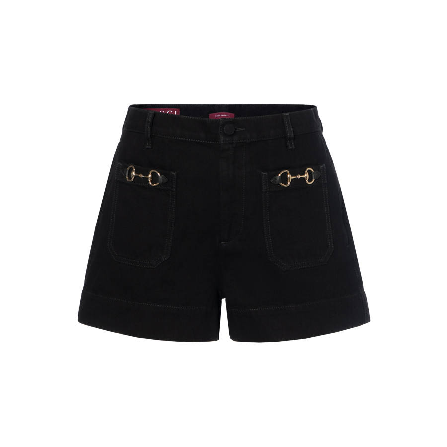 GUCCI SS25 Denim Shorts Women's
