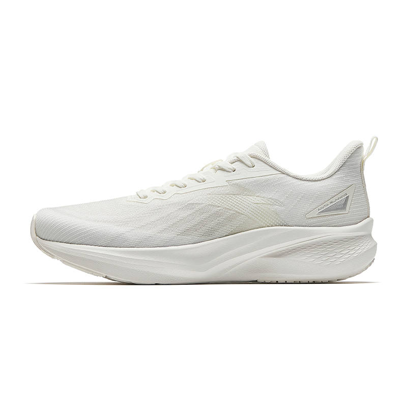 ANTA Lingfeng 2 Running Shoes Women's Low Top Ivory White 1
