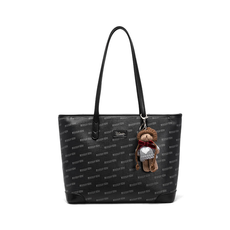 Disney Disney Shoulder Bags Black With Pendant