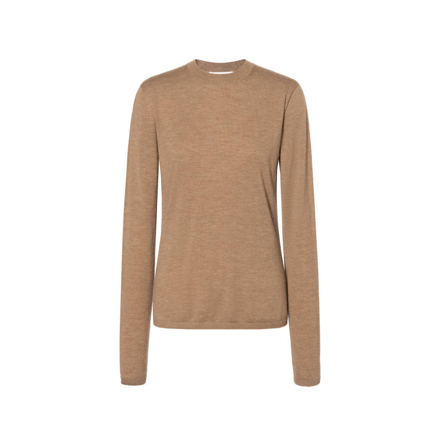 MaxMara MaxMara Crewneck Long-Sleeved Top