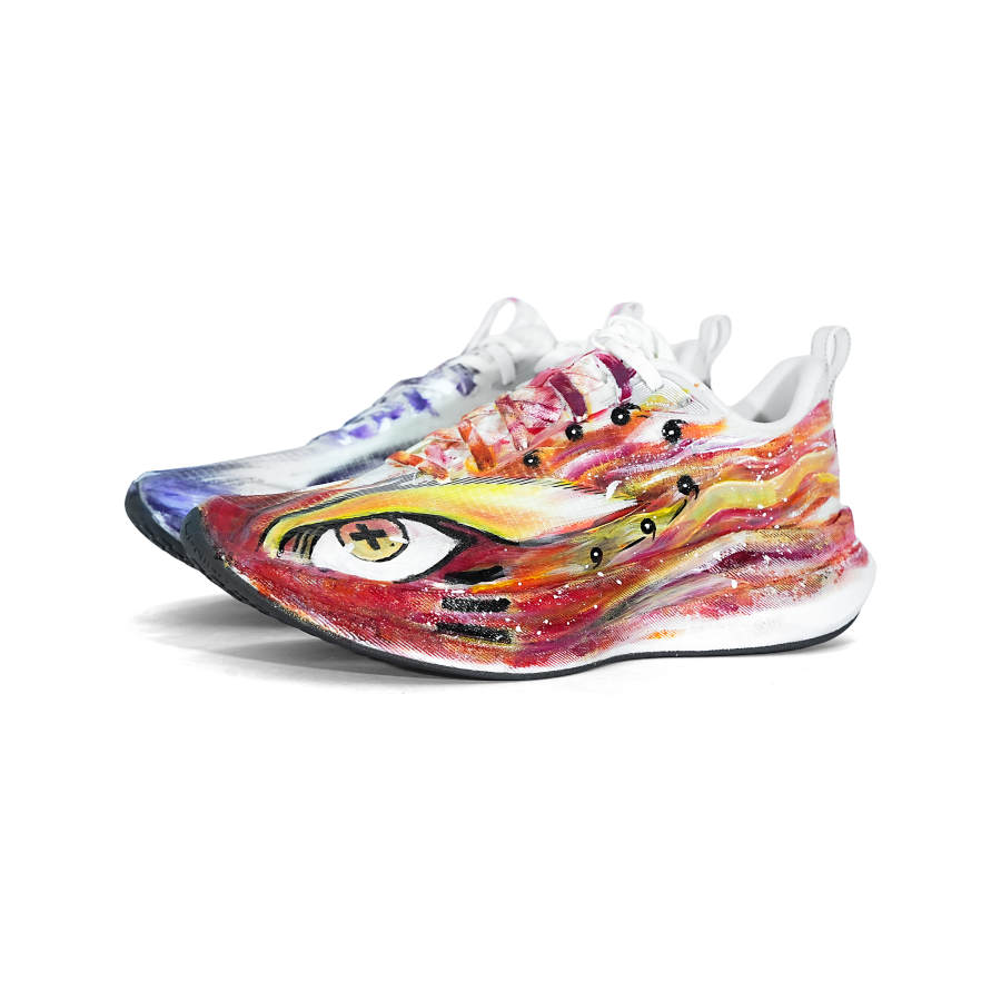 Li-Ning Li Ning Red Hare 9 PRO Running Shoes Men's Low Top Red