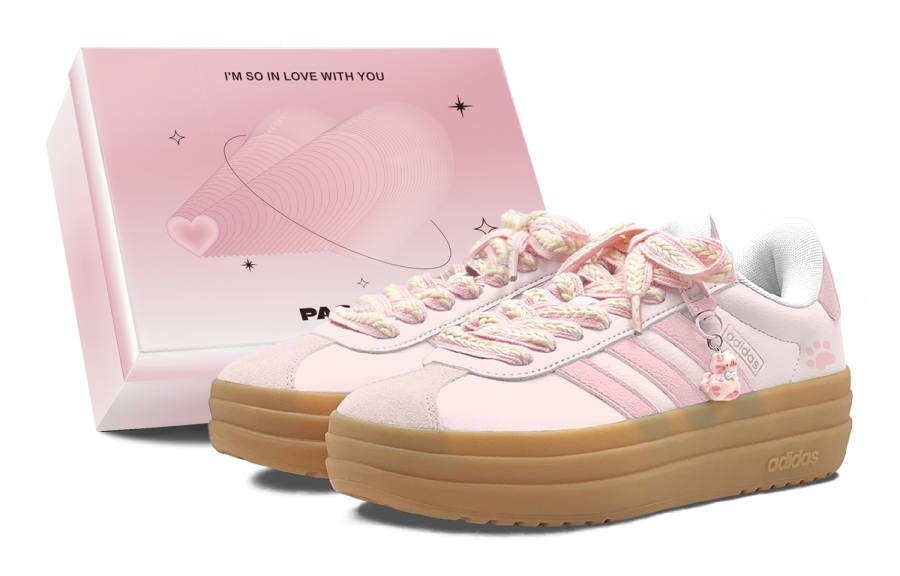 Adidas Adidas VL Court Bold Skateboard Shoes Women's Low Top White