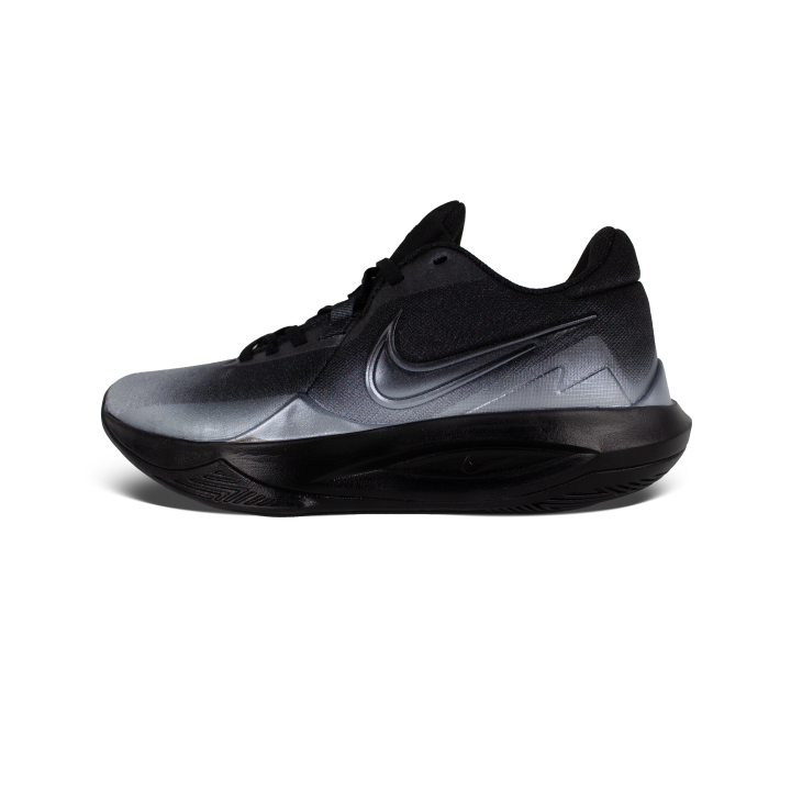 Nike Nike Precision 6 Basketball Shoes Men's Low Top Black/Silver