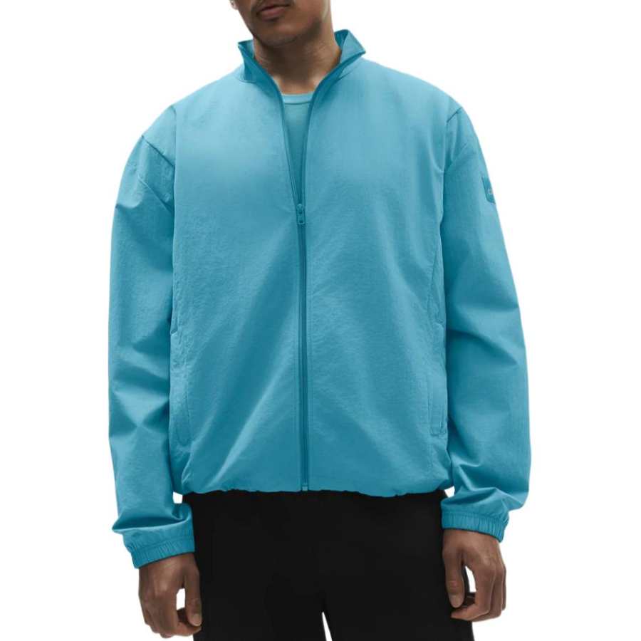 Alo Yoga Jackets Men's Stand Collar Moderate Other