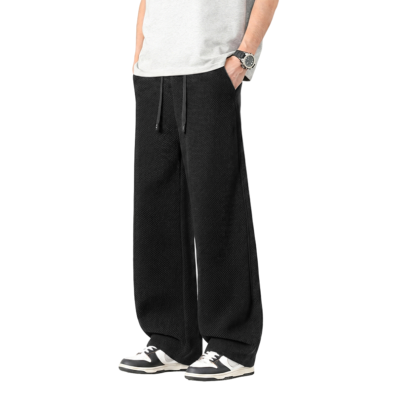BALENO Casual Pants Unisex Thin Straight Fit Pants