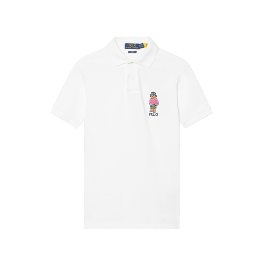 Polo Ralph Lauren SS24 Polo Shirt Men's White