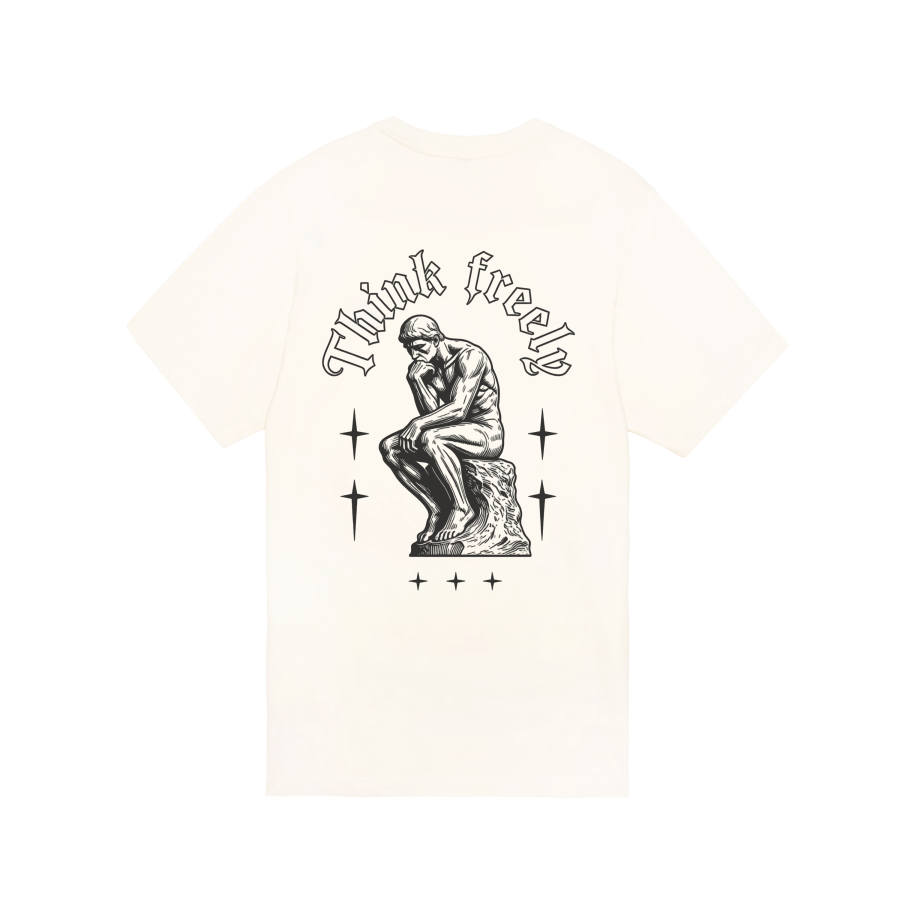 Adidas Adidas MUST HAVES T Shirts Unisex Ecru Crew Neck Moderate