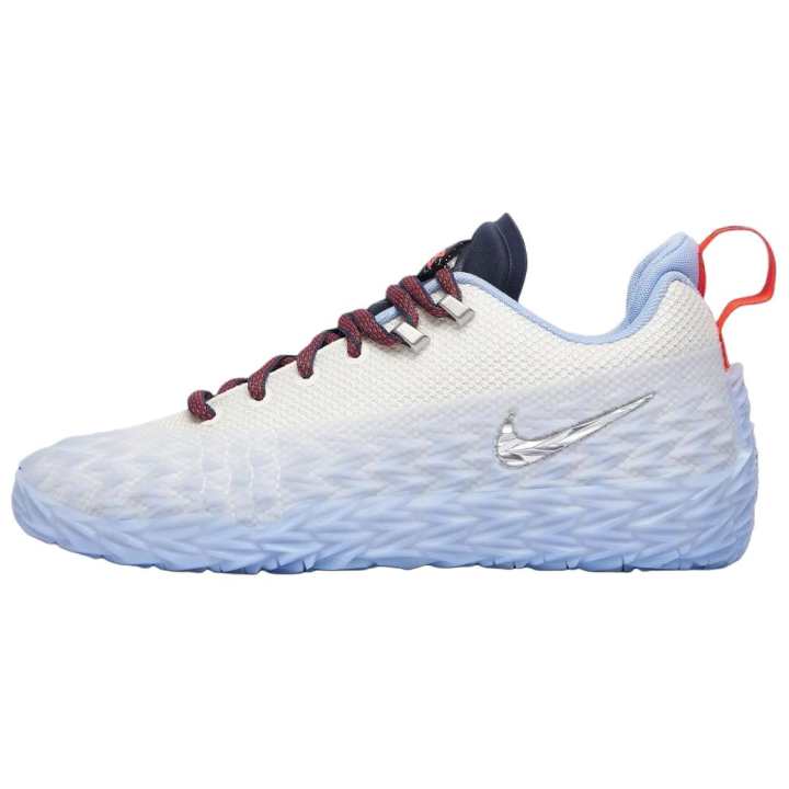 Nike Nike S.T. Charge Basketball Shoes Men's Sail White