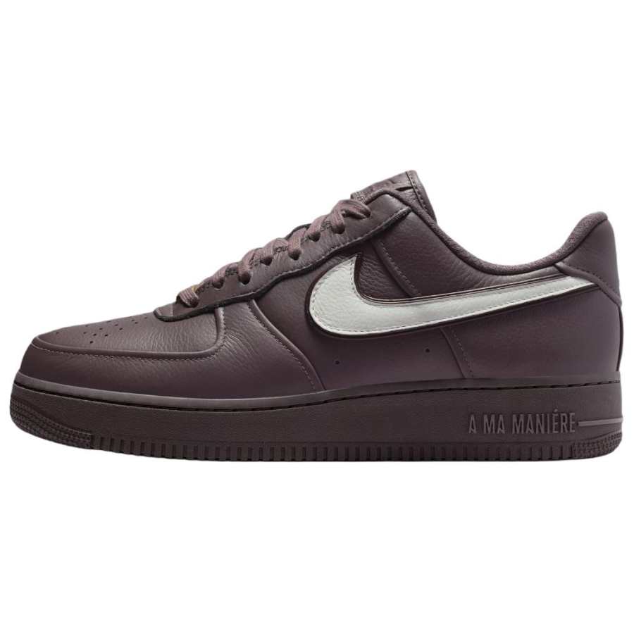 Nike Nike x A Ma Maniere Air Force 1 Skateboard Shoes Unisex Purple