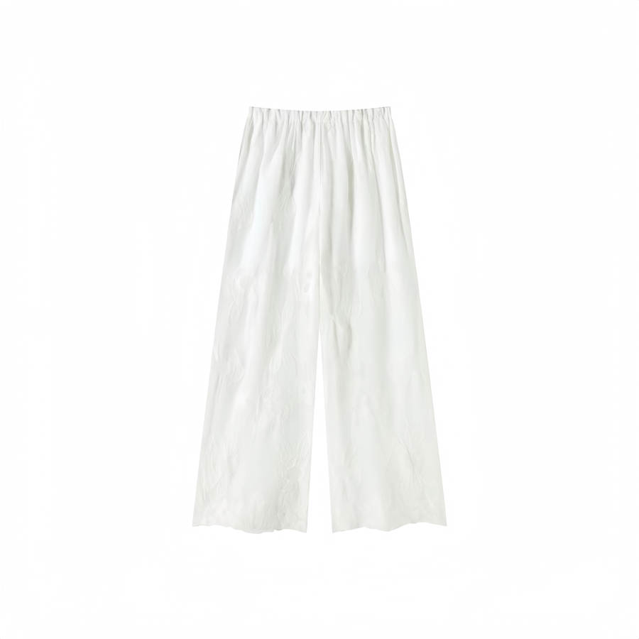 TUSHIFEI Casual Pants Women's Thin Wide Leg Pants