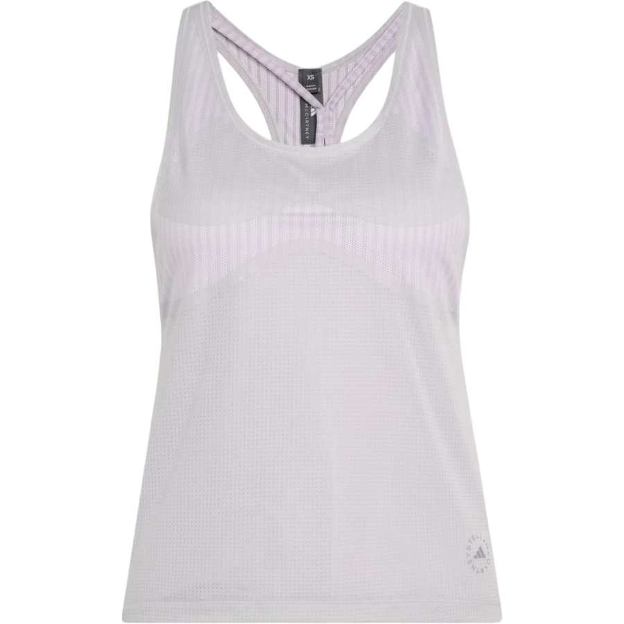 Adidas Adidas Sleeveless Sports Shirts Women's Light Pure Gray Other