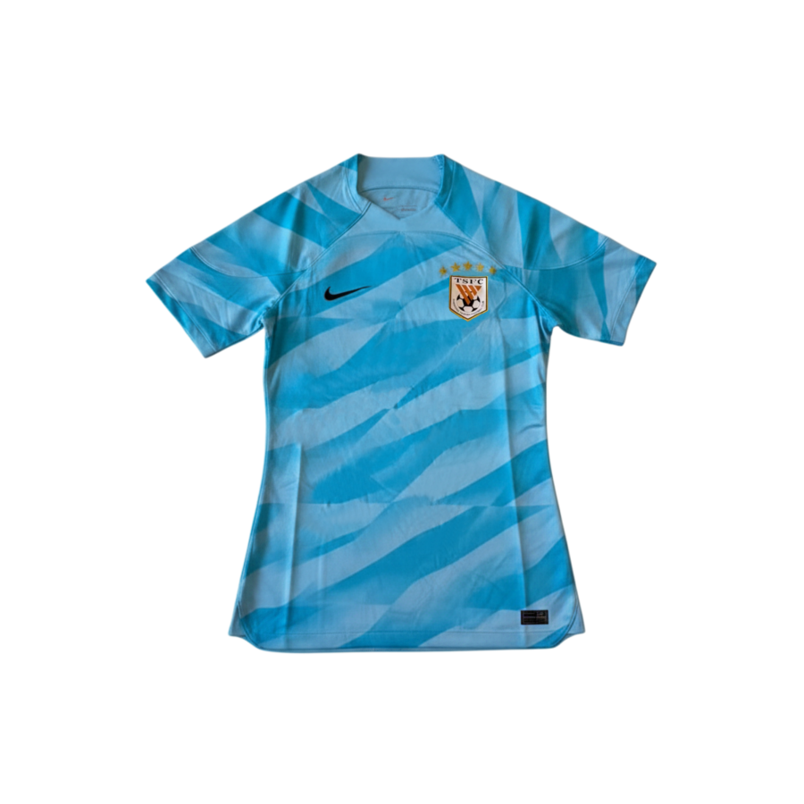 Nike Nike X Chinese Super League Taishan, Shandong Soccer Jerseys Men's Blue Moderate