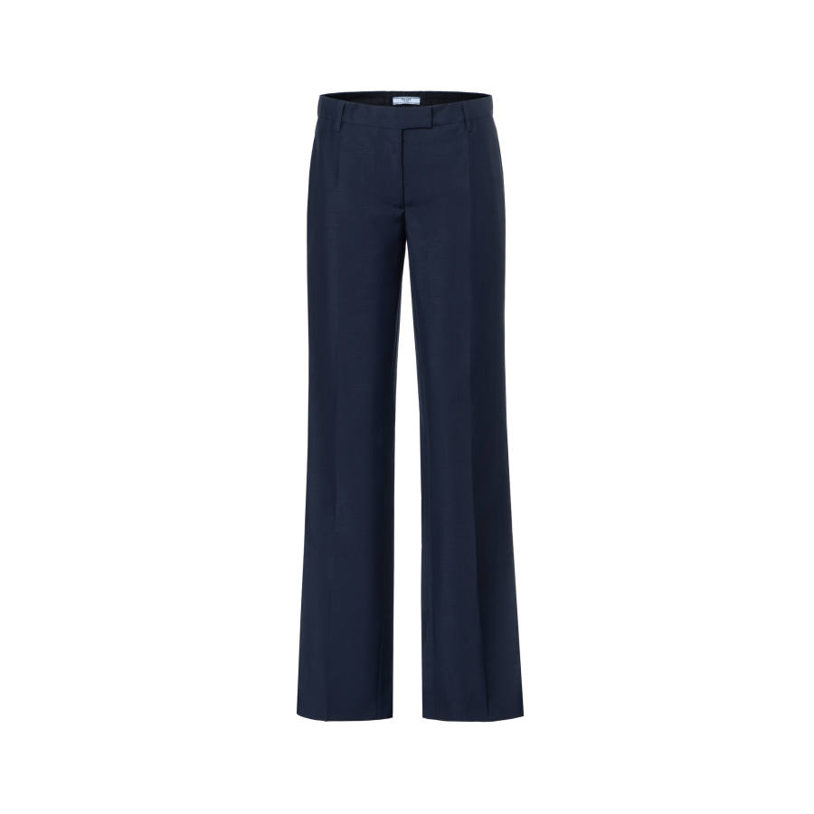 PRADA PRADA Suit Pants Women's Dark Blue