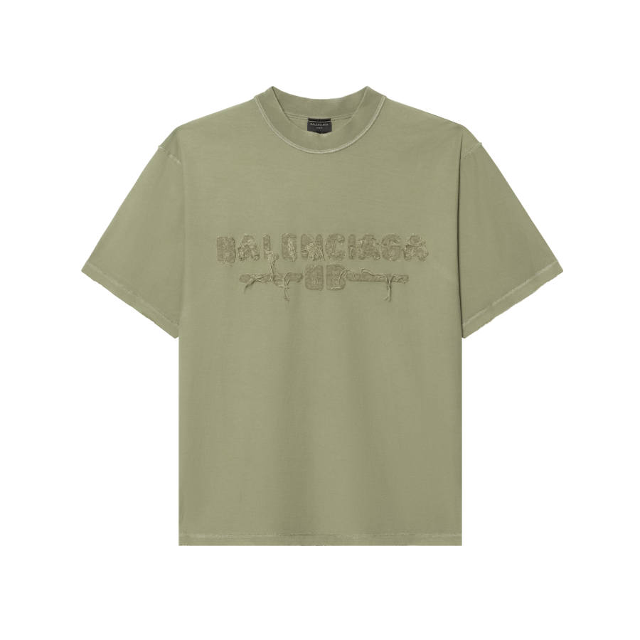 Balenciaga SS25 T Shirt Regular Fit Men's Jasper