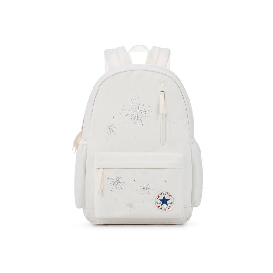 Converse Converse Polyester Backpack Medium Unisex White