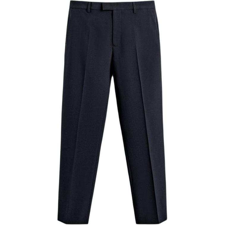 ZARA Suit Pants Men's Navy Blue Moderate