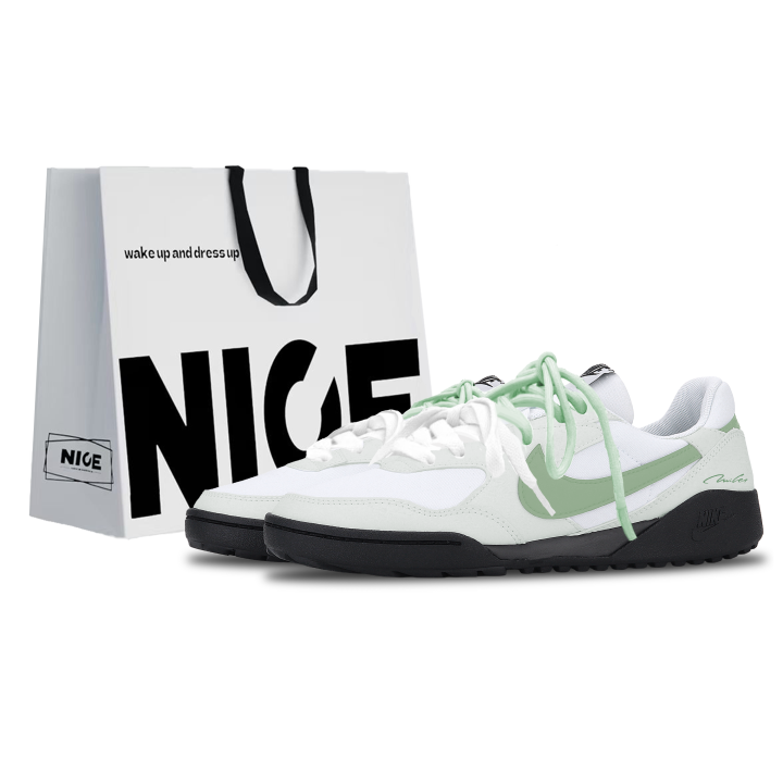 Nike Nike Terra Manta Casual Shoes Unisex Low Top Black/White/Beige/Cyan/Green