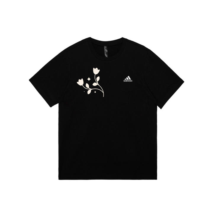 Adidas Adidas MUST HAVES T Shirts Unisex Black Crew Neck Moderate