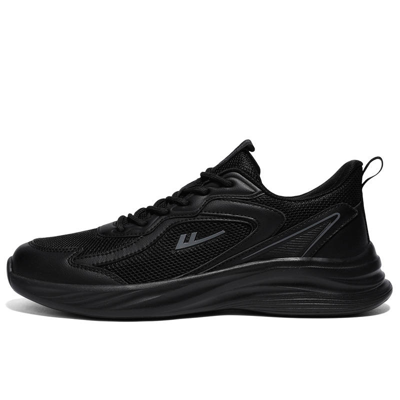WARRIOR WARRIOR Running Shoes Men's Low Top Black