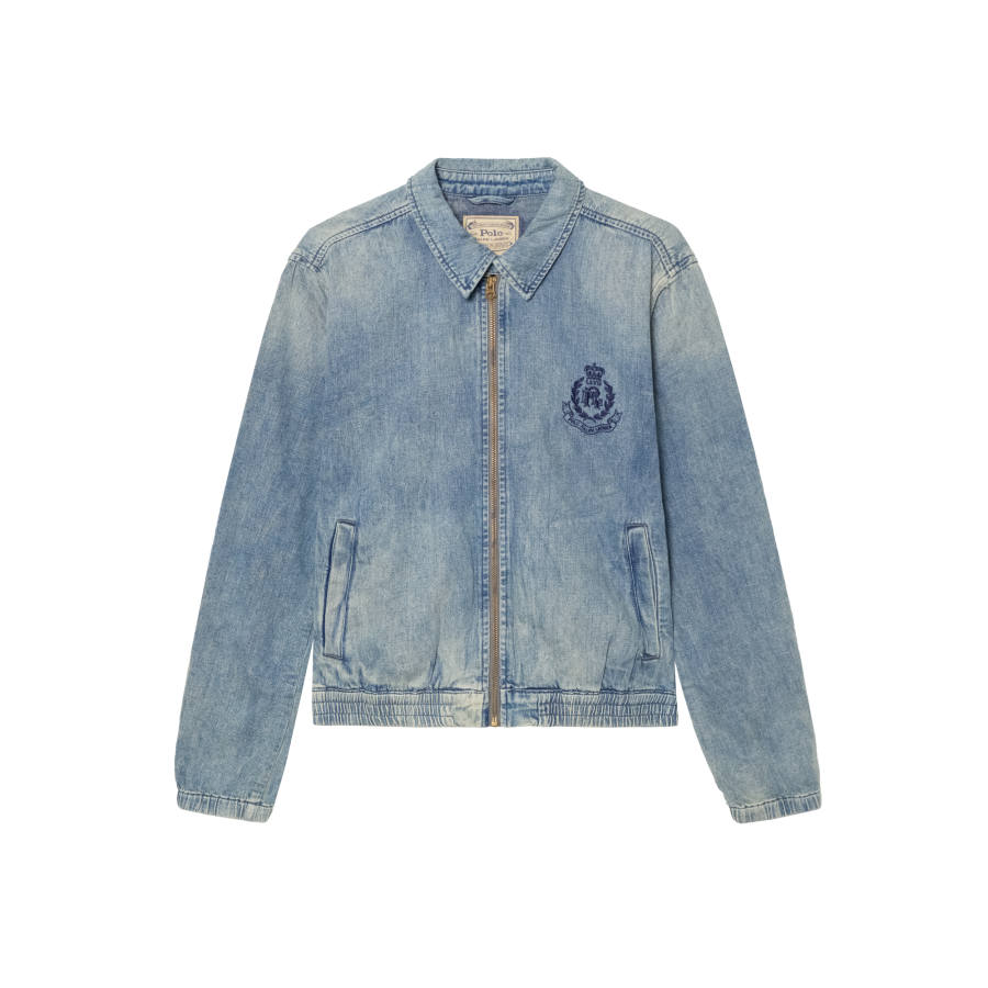 Polo Ralph Lauren FW25 Denim Jacket Classic Version Women's