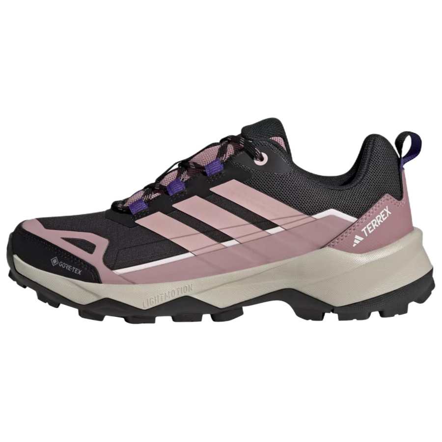 Adidas Adidas Terrex Skychaser Ax5 Mountaineering & Hiking Shoes Women's Low Top Black Pink