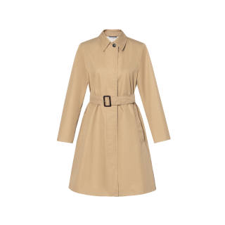 WEEKEND MaxMara Trench Coat Women's Honey