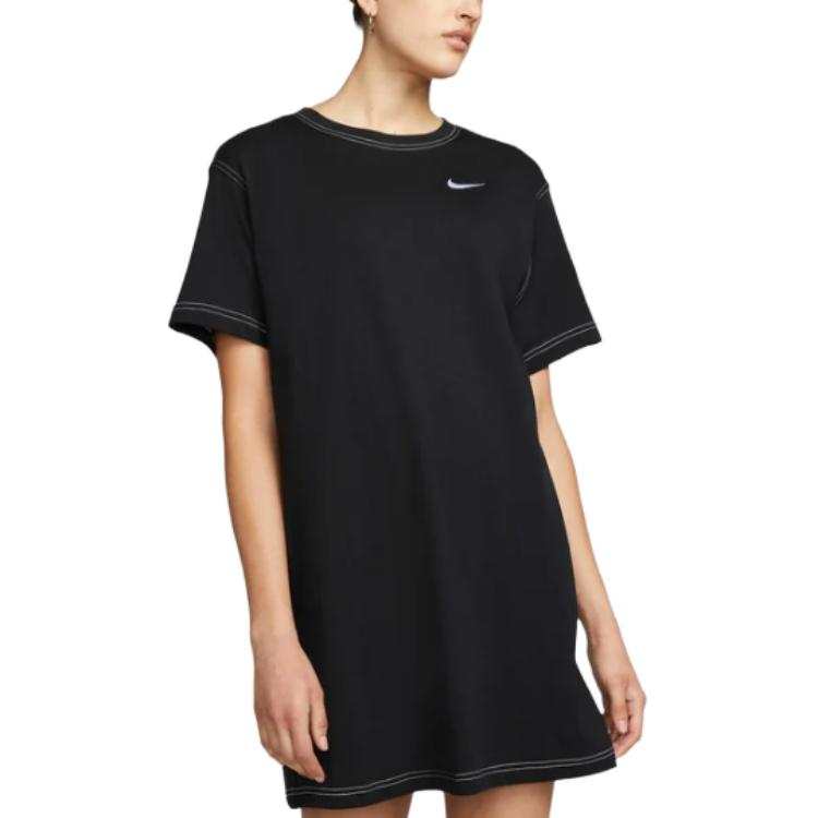 Nike Nike Sportswear Swoosh Short Sleeved Dress Women's