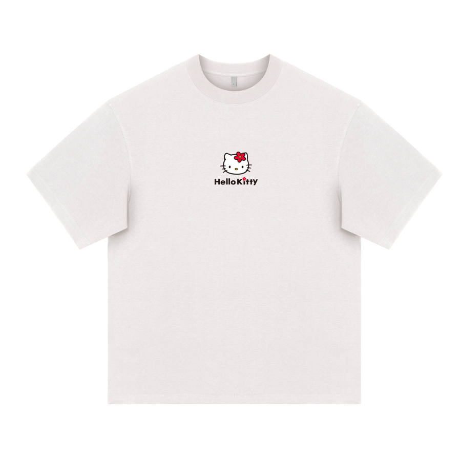 Sanrio Hello Kitty T Shirts Unisex Crew Neck Moderate Straight Fit