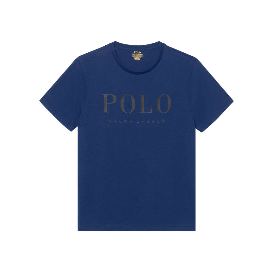 Polo Ralph Lauren T Shirt Custom Slim Fit Men's Blue