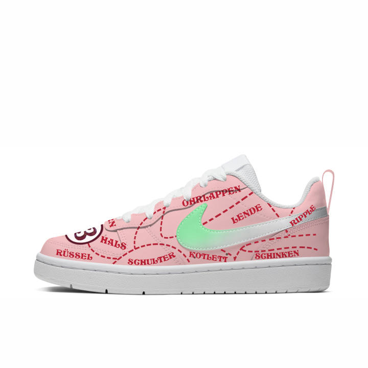 Nike Nike Court Borough Kids' Skateboarding Shoes Grade School