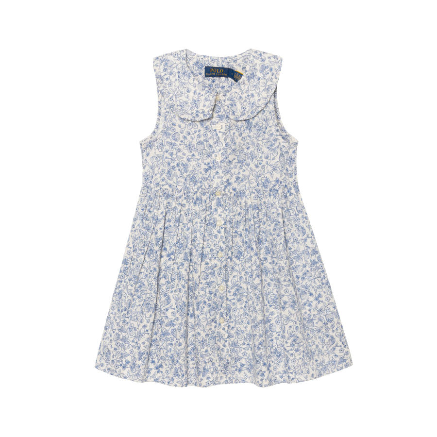 Polo Ralph Lauren Kids Dresses Crew Neck Moderate Short Skirt