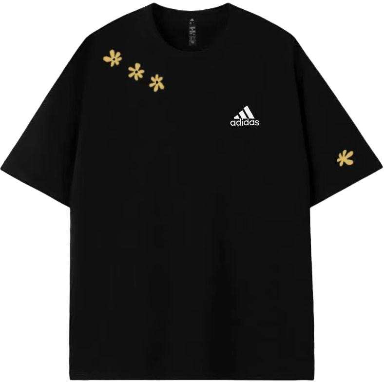 Adidas Adidas MUST HAVES T Shirts Unisex Black Crew Neck