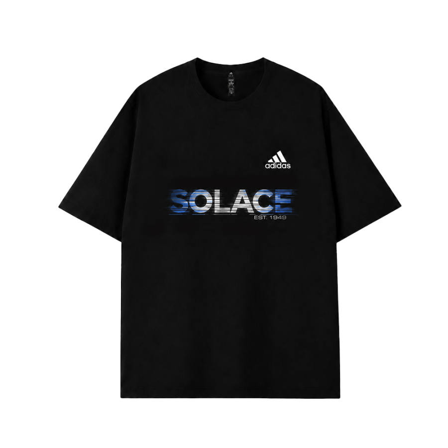 Adidas Adidas MUST HAVES T Shirts Unisex Black Crew Neck Moderate Straight Fit