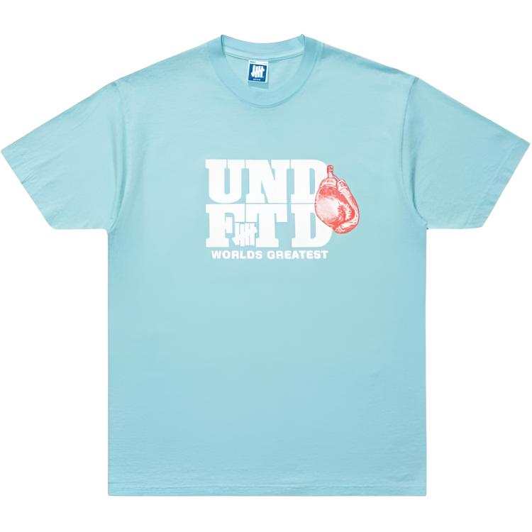 UNDEFEATED T Shirts Unisex Crew Neck Moderate