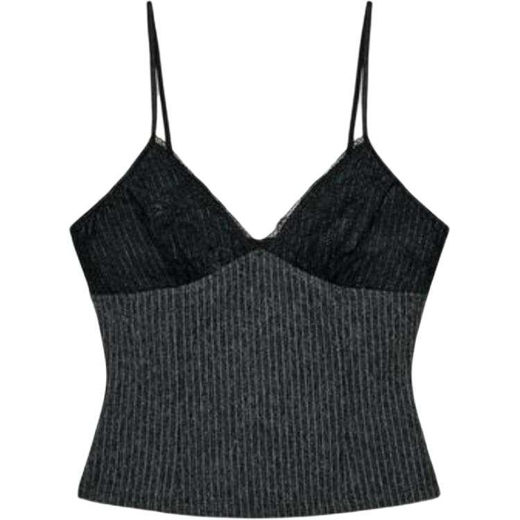 ZARA Camisoles Women's Black Moderate